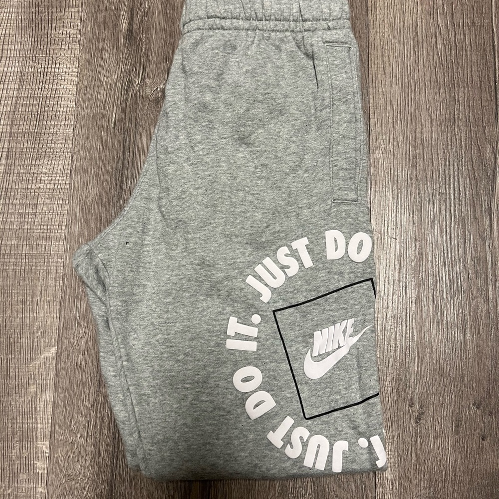 Nike Grey Joggers